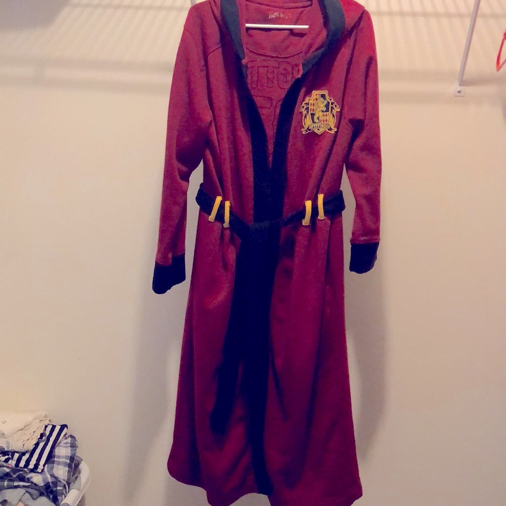 One Size Harry Potter Gryffindor Robe